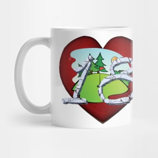 Golf 18 Mug